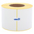 Thermodirekt-Etiketten 100 x 200 mm, 500 Thermoetiketten Thermo-Eco Papier auf 3 Zoll (76,2 mm) Rolle, Etikettendrucker-Etiketten permanent, Trägerperforation