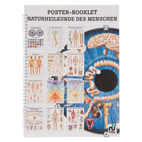 Naturheilkunde des Menschen Mini-Poster Booklet Anatomie 34x24 cm, 12 Poster