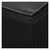 Lagerungswürfel Stufenlagerungswürfel Bandscheibenwürfel Sitzwürfel 50x50x50 cm, Schwarz