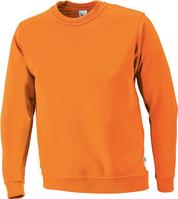 Da./Herren-Sweatshirt 1623 193,Gr.XL,orange