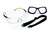 3M™ Solus™ 1000 Schutzbrille, grün/schwarze Bügel, Scotchgard™ Anti-Fog-/Antikratz-Beschichtung (K&N), transparente Scheibe, Schaumrahmen und Kopfband, S1201SGAFKT-EU