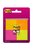 Post-it® Super Sticky Notes 6910YPOG, 4 Blöcke à 45 Blatt, ultragelb, neonrosa, -orange, -green, 48 x 48 mm, PEFC zertifiziert
