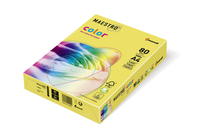 Kopierpapier Maestro Color Intensiv, kanariengelb, A4, 80 g/m²