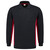 Tricorp polosweater Bi-Color - Workwear - 302001 - marine blauw/rood - maat 3XL