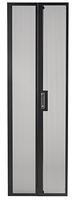 APC Netshelter Sv 48U 600mm Wide Perforated Split Rear Doors Black Bild 1