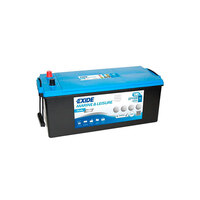 Batterie(s) Batterie bateau EXIDE Dual AGM EP1500 (1500Wh) 12V 180Ah Auto