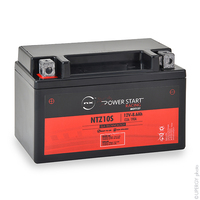 Batterie(s) Batterie moto YTZ10S / NTZ10S 12V 8.5Ah