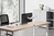 Neomounts Monitor-Tischhalterung DS70-250xx1, Weiß