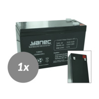 Yanec UPS Batterij Vervangingsset RBC158 (Excl. Kabels)