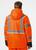 Warn-Winterjacke, orange, Gr.L