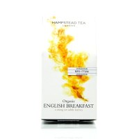 Hampstead Tea BIO Organic English Breakfast loser Tee (100 Gramm)
