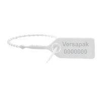 Versapak Versalite + Pull Seal Versalite White Numbered (pack 500)