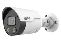 Uniview Easystar 4MP 2.8mm fix objektívvel mikrofonnal és hangszóróval ColorHunter csőkamera