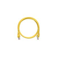 Nikomax patch kábel UTP, CAT5e, LSZH, 15m, sárga (NMC-PC4UD55B-150-C-YL)
