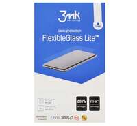 3MK FLEXIBLE GLASS LITE képernyővédő üveg (2.5D, flexibilis, lekerekített szél, ultravékony, 0.1mm, 6H) ÁTLÁTSZÓ [Realme 9 5G]