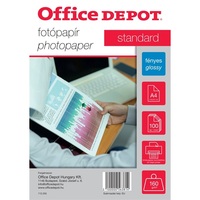 Office Depot Standard A4 160g fényes 100db fotópapír