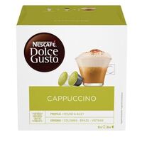 Nescafé "Dolce Gusto Cappuccino" kávékapszula 8x2db (12385111/12355142)
