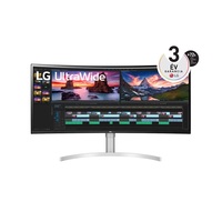 LG 38" 38WN95CP-W IPS Ívelt 144Hz Monitor
