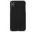 CASE-MATE BARELY THERE műanyag telefonvédő (ultrakönnyű,cm036240 utódja) FEKETE [Apple iPhone XS 5.8]