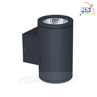Outdoor LED Wandstrahler CANGO Up&Down, IP54, 12W 3000K 750lm 2x60°, Anthrazit