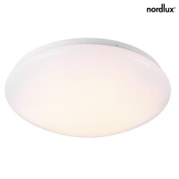 Nordlux LED Deckenleuchte MANI LED, 18W, 3000K, IP20, weiß