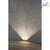 Outdoor LED Bodeneinbaustrahler mit verstellbarem Lichtaustritt 10-120°, IP65, 10W 3000K 900lm, Edelstahl 304 / Klarglas