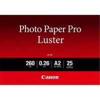Canon Professionelles Fotopapier Luster LU-101, A2 - 25 Blatt Bild 1
