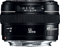 Canon Standard Objektiv EF 50mm 1:1,4 USM Bild1