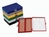 100lames Boîte de stockage à code couleur pour lames de microscope