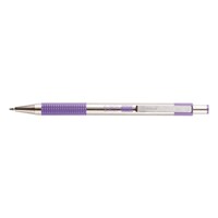Golyóstoll ZEBRA F-301 fém tollbetéttel pasztell lila
