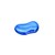 Egéralátét géltöltésű csuklótámasszal FELLOWES Crystal mini kék