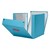 Tároló doboz LEITZ Cosy Click&Store kocka L méret nyugodt kék