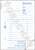 Rechnung, 105 x 148 mm, A6, 2 x 50 Blatt/Buch
