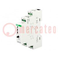 Blinds controller; for DIN rail mounting; 100÷265VAC; IP20
