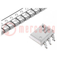 Optoacoplador; SMD; Ch: 1; OUT: transistorizados; 7,5kV