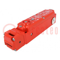 Safety switch: bolting; 440G-MT; NC x3; IP67; metal; red; 250VAC/3A