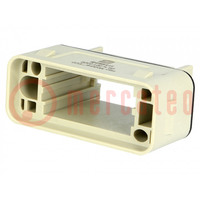 Enclosure: for HDC connectors; Han-Modular® ECO; IP20,IP65