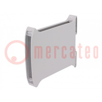Enclosure: for DIN rail mounting; Y: 101mm; X: 17.5mm; Z: 119mm