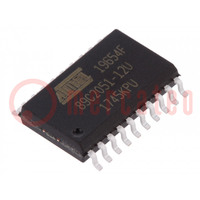IC: microcontroller 8051; Flash: 2kx8bit; Interface: UART; SO20