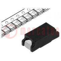 Fuse: fuse; time-lag; 2A; 125VAC; 125VDC; SMD; ceramic; copper alloy