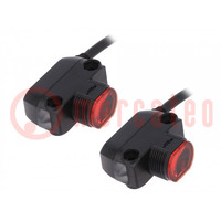 Sensore: fotoelettrico; Portata: 0÷20m; NPN / PNP; Ualim: 12÷24VDC