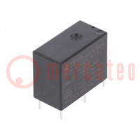Relay: electromagnetic; SPDT; Ucoil: 5VDC; 10A; 5A/277VAC; 5A/30VDC
