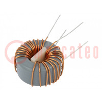 Inductor: wire; THT; 2.2mH; 2.2A; 32mΩ; 230VAC; 12x7mm; -20÷50%