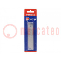 Blade; 18mm; Material: stainless steel; 10pcs; WP-W012012WE
