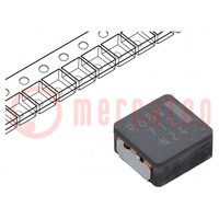 Inductor: wire; SMD; 680nH; 16.6A; 2.92mΩ; ±20%; 8.5x8x4mm; ETQP4M
