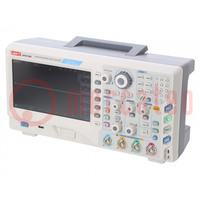 Oscilloscope: digital; Ch: 4; 150MHz; 2,5Gsps; 70Mpts; LCD TFT 8"