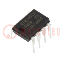 IC: mémoire EEPROM; 8kbEEPROM; 2-wire,I2C; 1024x8bit; 1,7÷3,6V