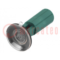 Suction lifter; for halogen lamp