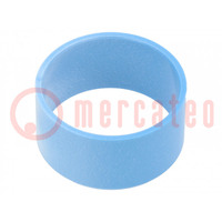 Bearing: sleeve bearing; Øout: 39mm; Øint: 35mm; L: 20mm; blue