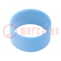 Roulement: manchon glissant; Øext: 39mm; Øint: 35mm; L: 20mm; bleu